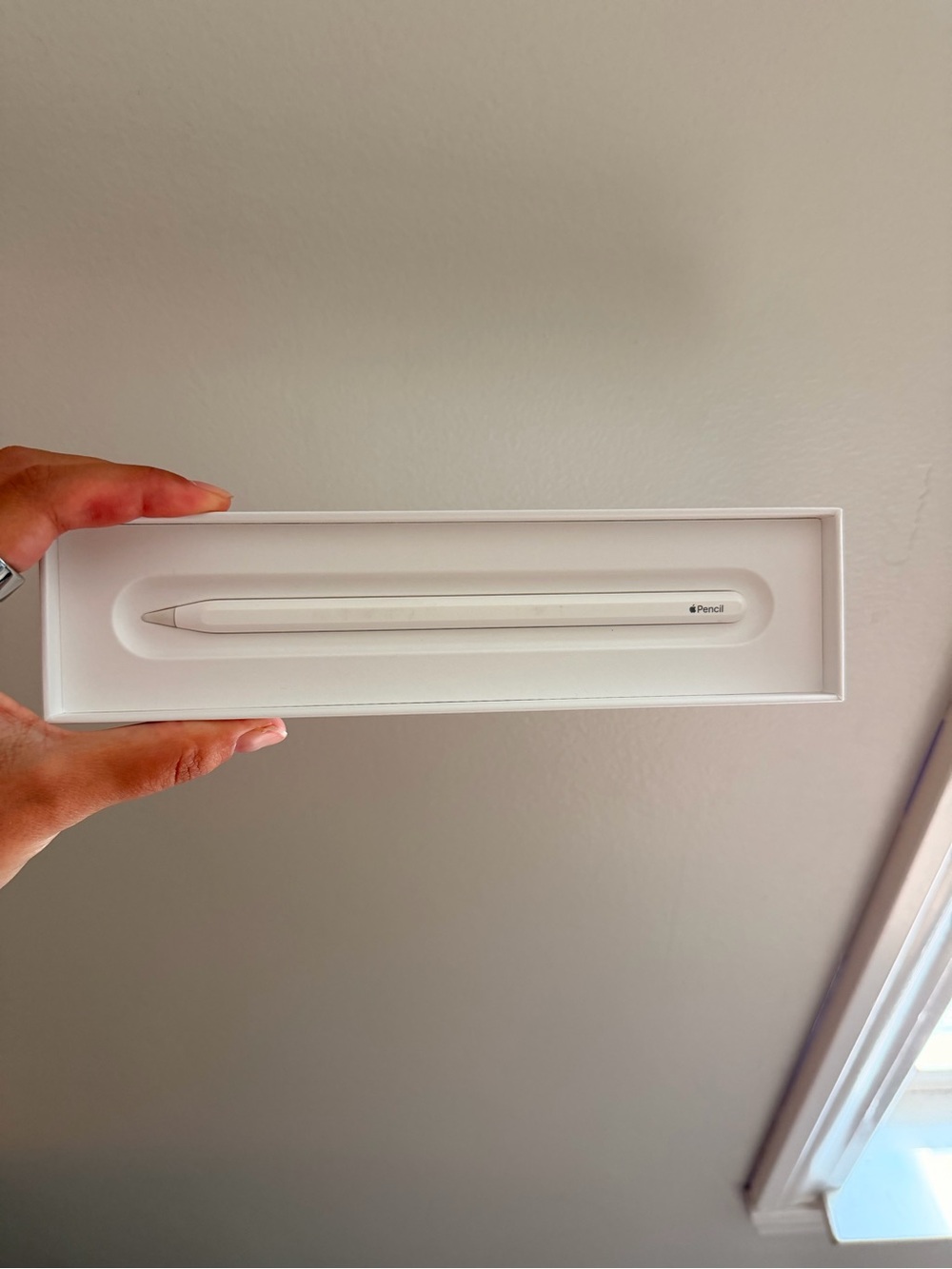 Apple Pencil in box